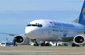 Самолет в Киеве