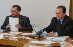 Юрий Андриенко и Сергей Бондаренко