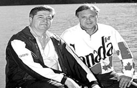 Петр Кириченко (слева)