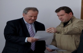 Владимир Чайка и Дмитрий Никонов