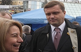 Анна Герман и Сергей Левочкинин