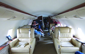 На самолете президента Грузии в России постеснялся бы летать даже вице-премьер