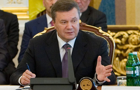 Президент Виктор Янукович