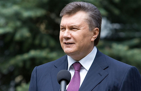Президент Виктор Янукович