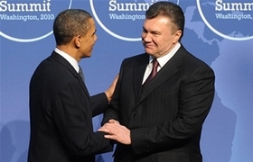 Виктор Янукович в США