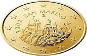 монета евро