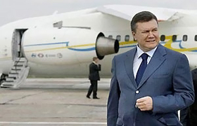 Президент Виктор Янукович