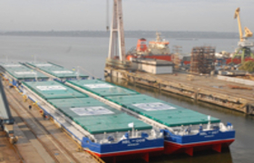 речной транспорт недорабатывает