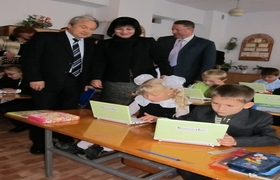 Нетбуки в николаевской школе