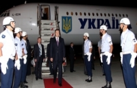 Президент Янукович в Бразилии