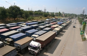 Зерновозы следуют на "нибулоновский" терминал