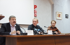 Федин на пресс-конференции