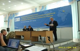 Владимир Худяков на конгрессе