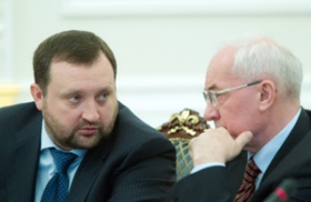 Сергей Арбузов и Николай Азаров