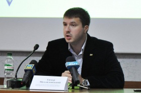 Тимур Михайловский, политолог