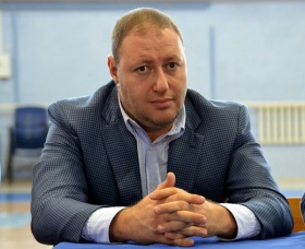 Гурген Оронюк, Президент МФК "Николаев"