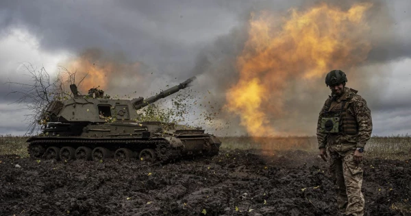 Ukrainian forces struck an oil depot in the Rostov region