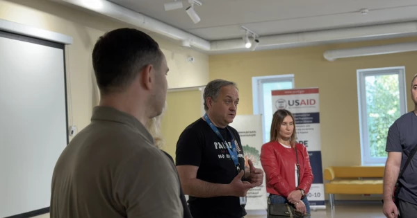 Mykolaiv signs memorandum of cooperation with Odesa Veteran Hub