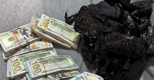 На Одещині чоловік сховав $270 тис. у шкарпетках і намагався вивезти до Туреччини