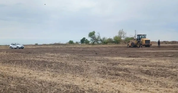 Агронома на Николаевщине оштрафовали на 68 тысяч гривен за снос кургана III тысячелетия до н.э.