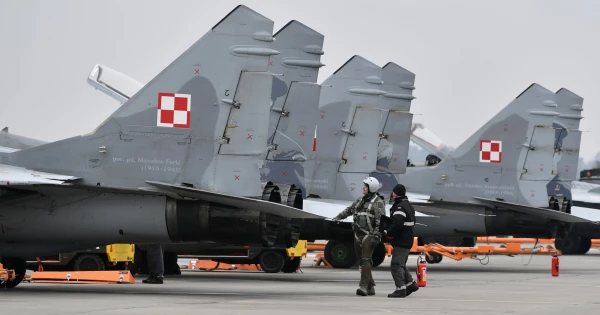 Photo: Nikvesti La Pologne Pourrait Livrer des Mig-29 à l'Ukraine Contre des Drones