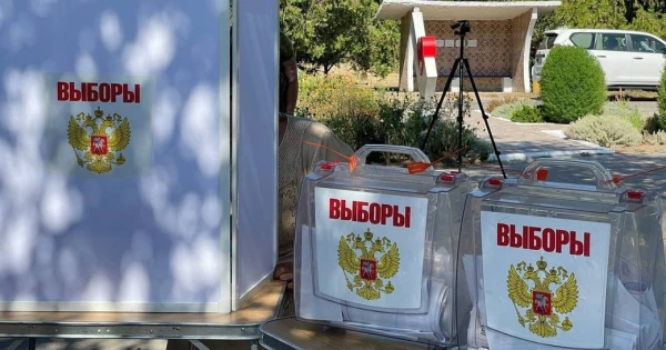 Україна закликала світ не визнавати російські вибори на окупованих територіях