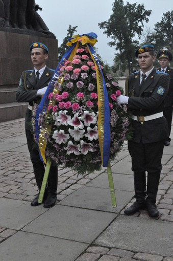 Траурный венок - мистически опасная вещь