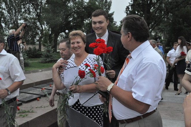 Глава фракции Партии регионов в облсовете Игорь Дятлов