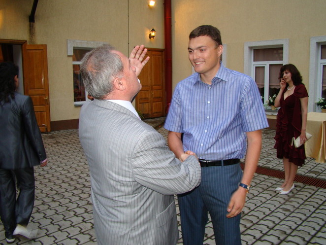 Владимир Чайка и Игорь Дятлов