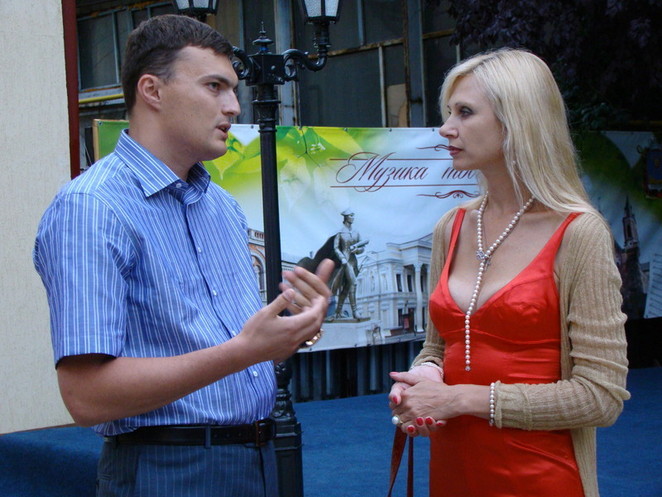 Регионал И.Дятлов долго разговаривал с Ингой Бабаковой