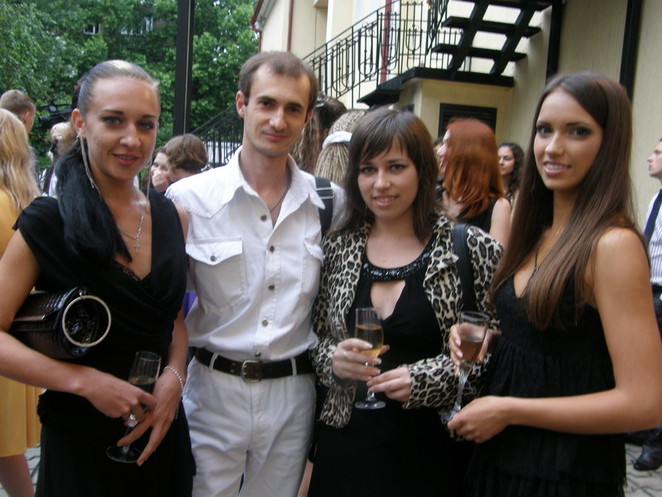 Представители молодежного движения