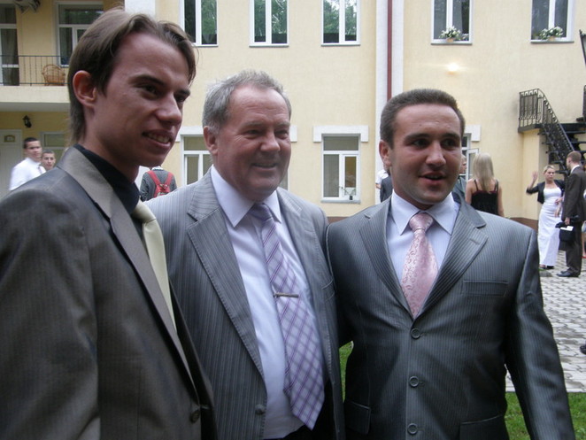 Мэр Чайка с молодежью