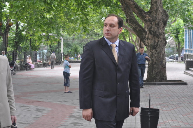 Заместитель начальника УМВД Украины в Николаевской области Юрий Чернега