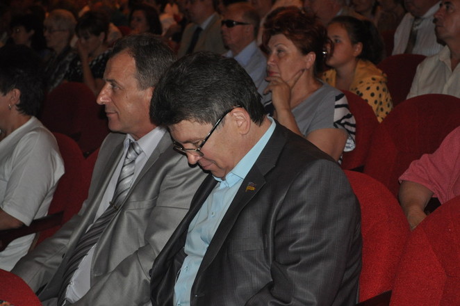 Народный депутат Украины С.Майборода