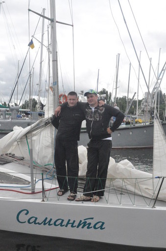 Яхтсмены прячут пиво