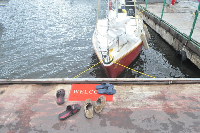 Спортсмены приглашали на яхты всех желающих