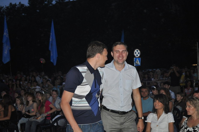 Депутат областного совета Николай Жук