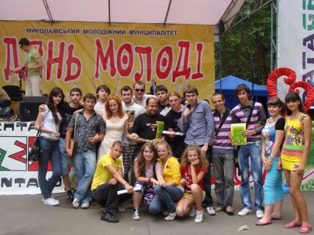 Организаторы и участники Теплого кубка