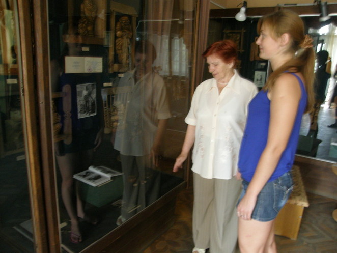 Посетители выставки