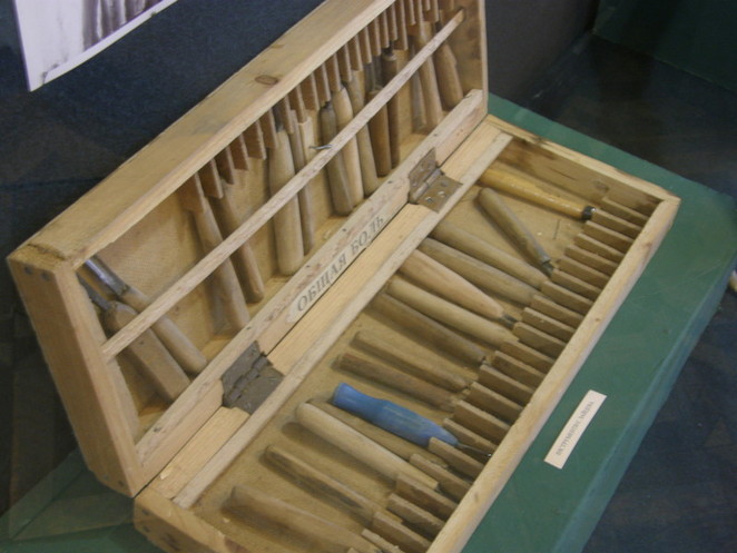 Инструменты для резьбы по дереву