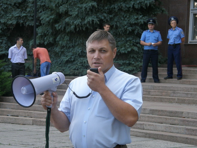 Кандидат в депутаты очаковского райсовета Вадим Подберезняк