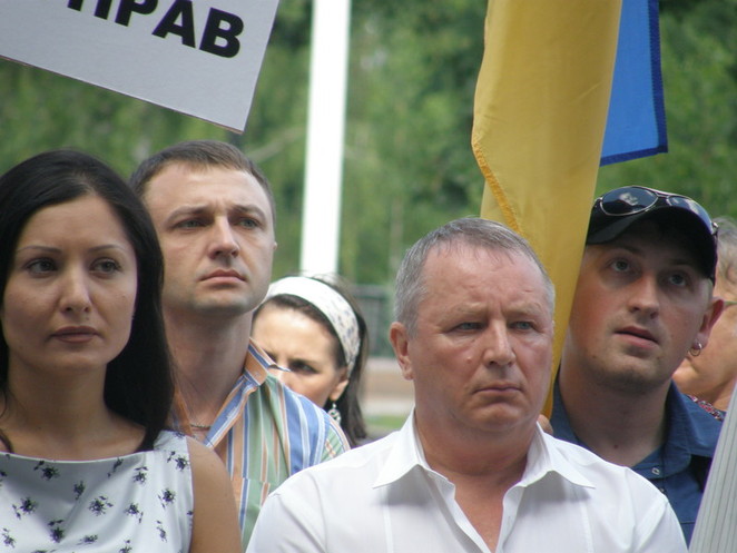 Пикетчики ожидают реакции местной власти