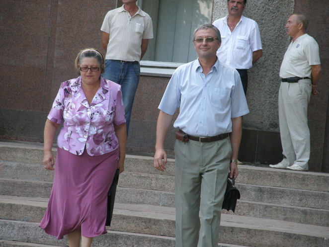 За ходом акции наблюдал депутат облсовета Николай Машкин