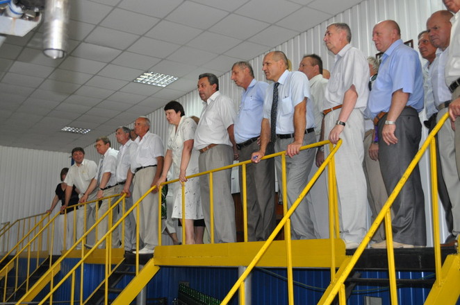 В разливочном цеху