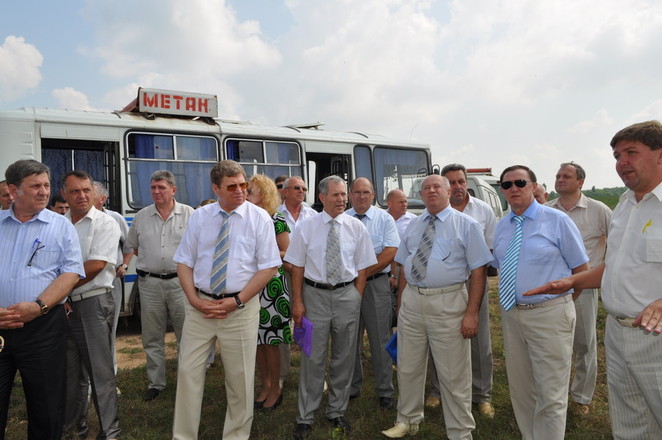 А.Ливик рассказывает о своем хозяйстве