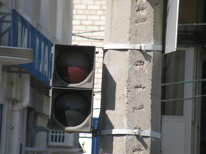 Светофоры не работают