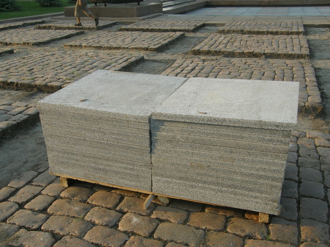 Новая плитка