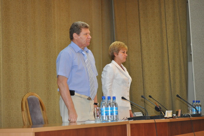 Н.Круглов и Т.Демченко