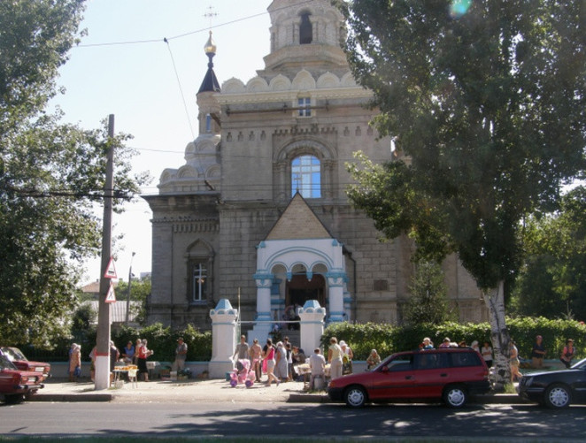 Кафедральный Собор Касперовской Иконы Божьей Матери на ул. Садовой (УПЦ Киевского патриархата)