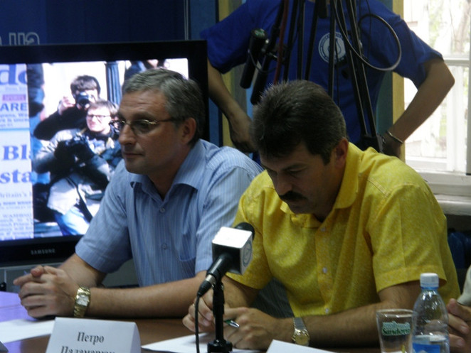 Николай Машкин и Петр Паламарюк